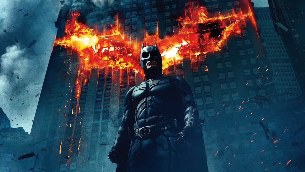 TRIPLE OV: The Dark Knight, Trilogy english Backdrop