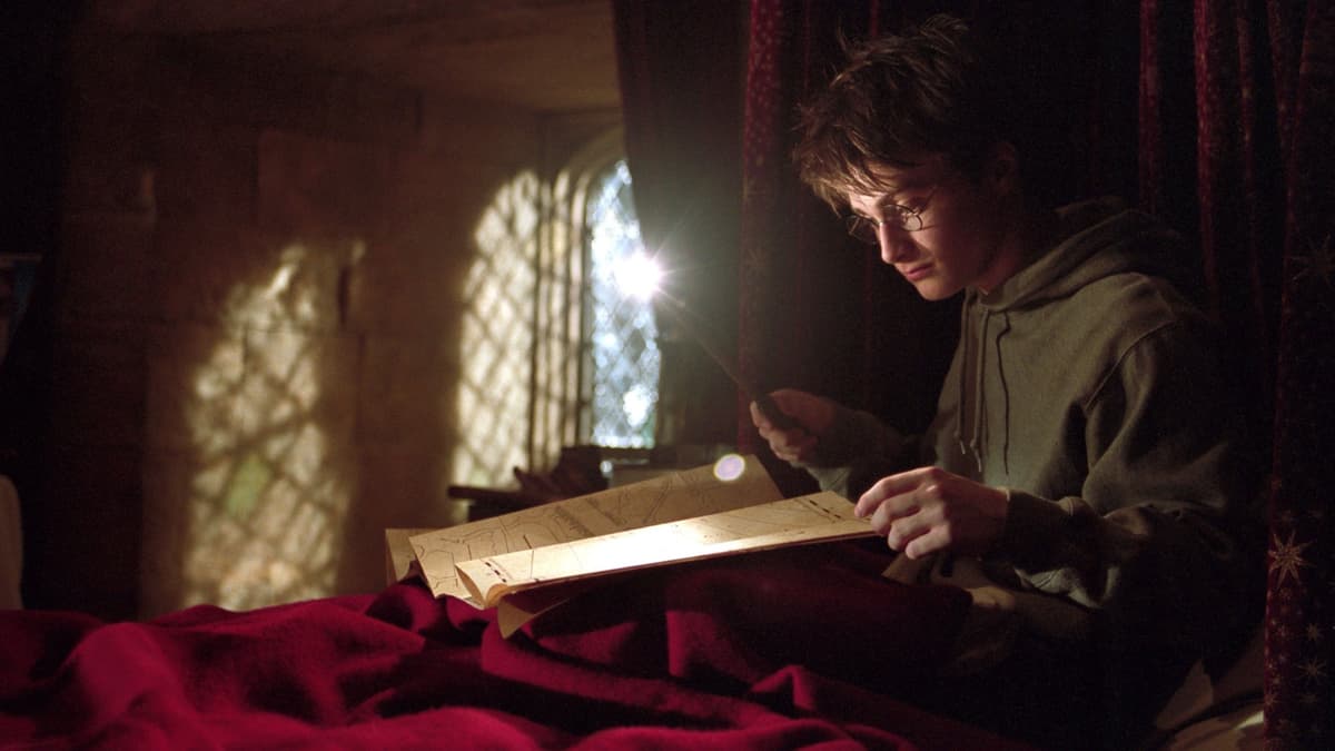 Harry Potter 3+4, OV english Backdrop