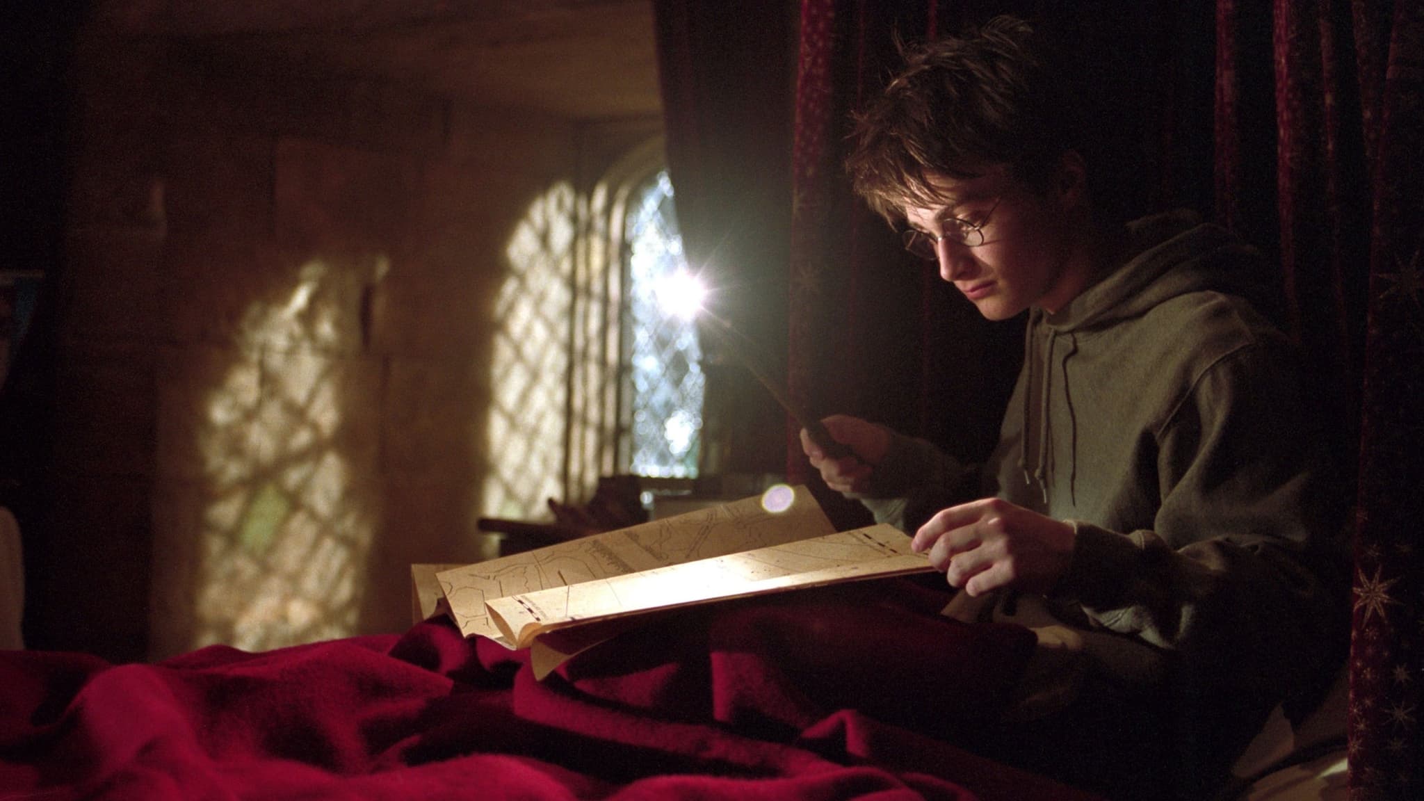 Harry Potter 3+4, OV english