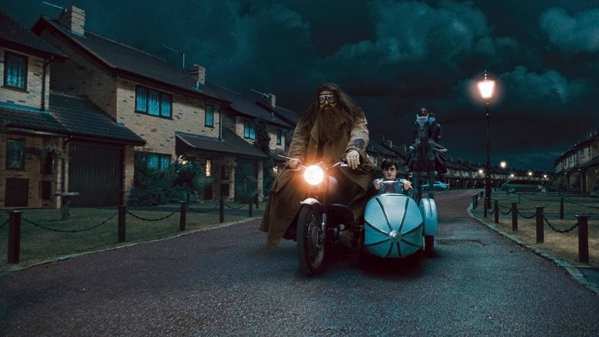 Harry Potter 7.1+7.2, OV english Backdrop