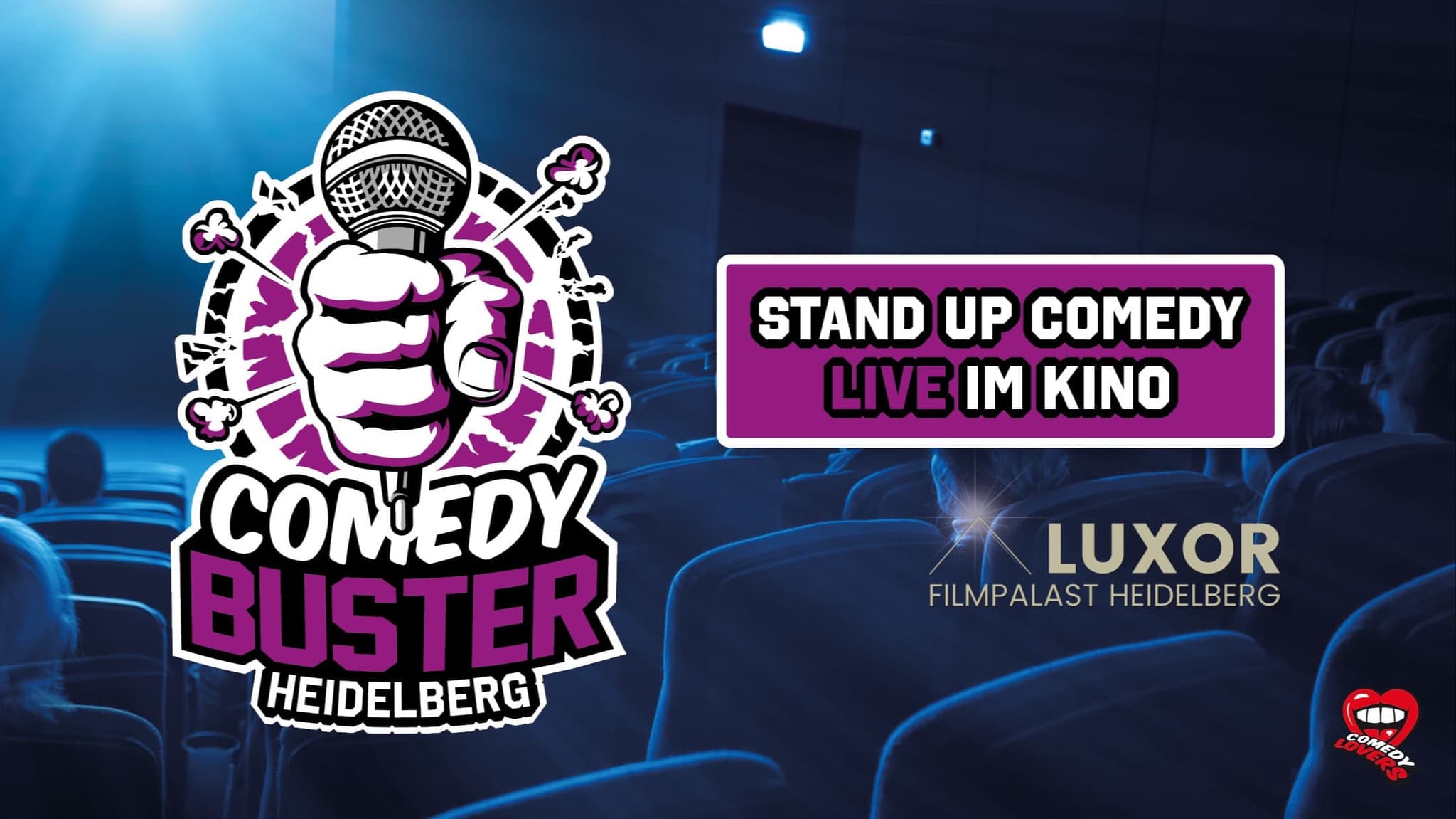 Comedy Buster Heidelberg LIVE!!