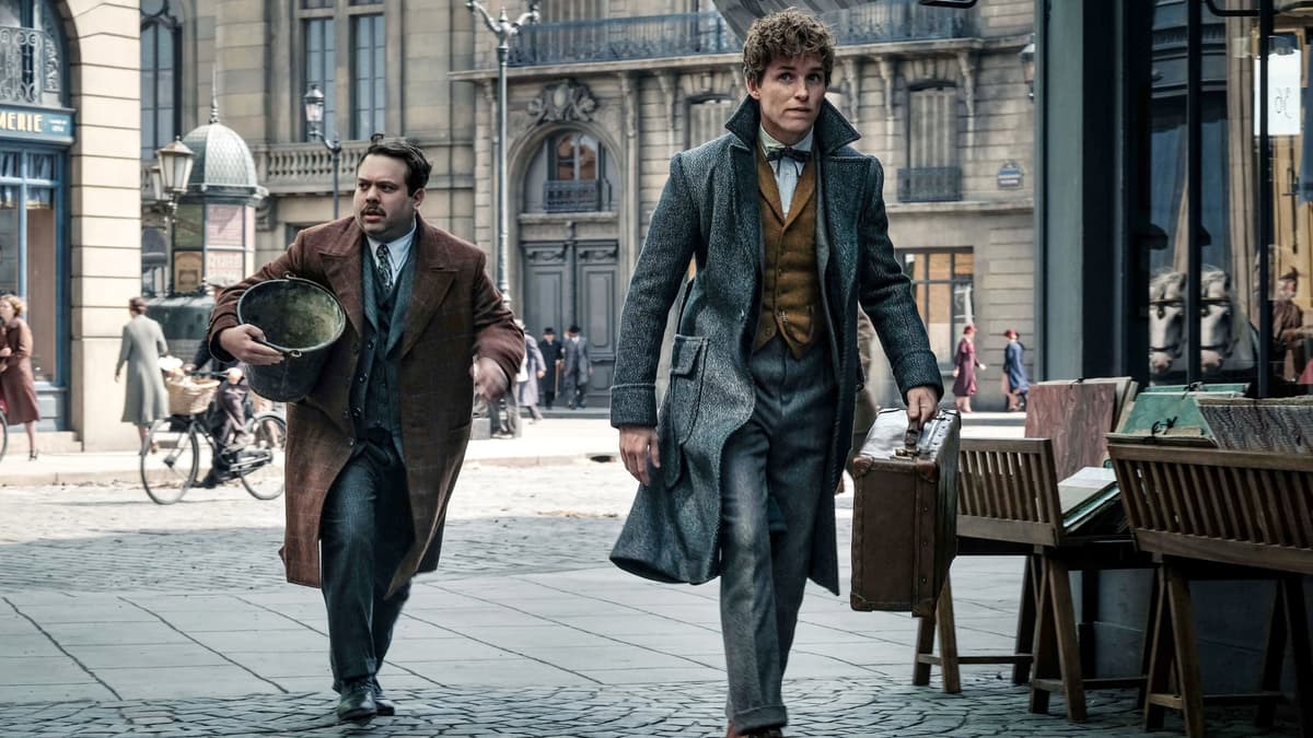 Fantastic Beasts Trilogy, OV english Backdrop