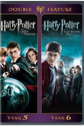 Harry Potter 5+6, OV english Poster