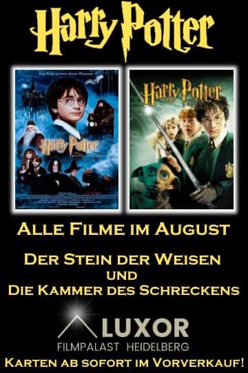 Harry Potter 1+2 Special Price Poster