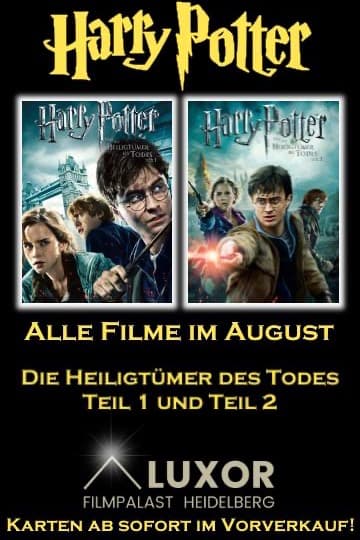 Harry Potter 7.1+7.2 Special Price Poster