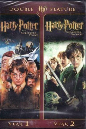 Harry Potter 1+2, OV english Poster