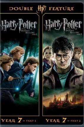 Harry Potter 7.1+7.2, OV english Poster