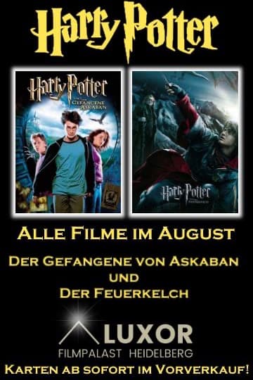 Harry Potter 3+4 Special Price Poster