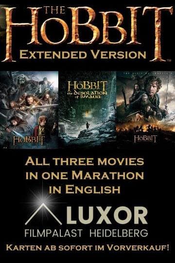 Hobbit Trilogy Extended! Poster