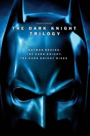 TRIPLE OV: The Dark Knight, Trilogy english Poster