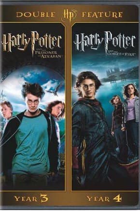 Harry Potter 3+4, OV english Poster