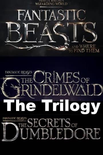 Fantastic Beasts Trilogy, OV english Poster