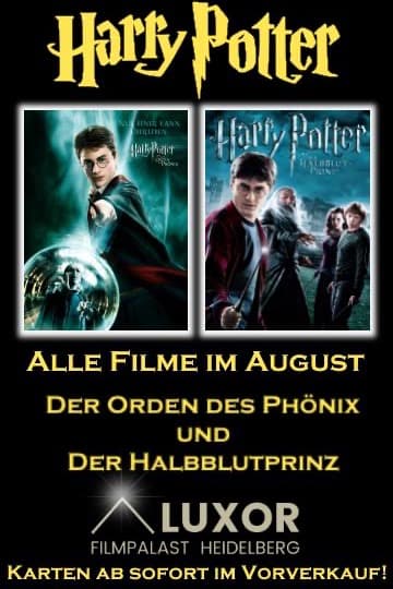 Harry Potter 5+6 Special Price Poster