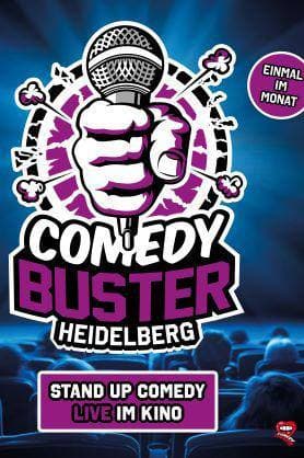 Comedy Buster Heidelberg LIVE!! Poster