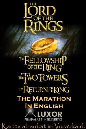 Triple Feature: Lord of the Rings - Extended OV Poster