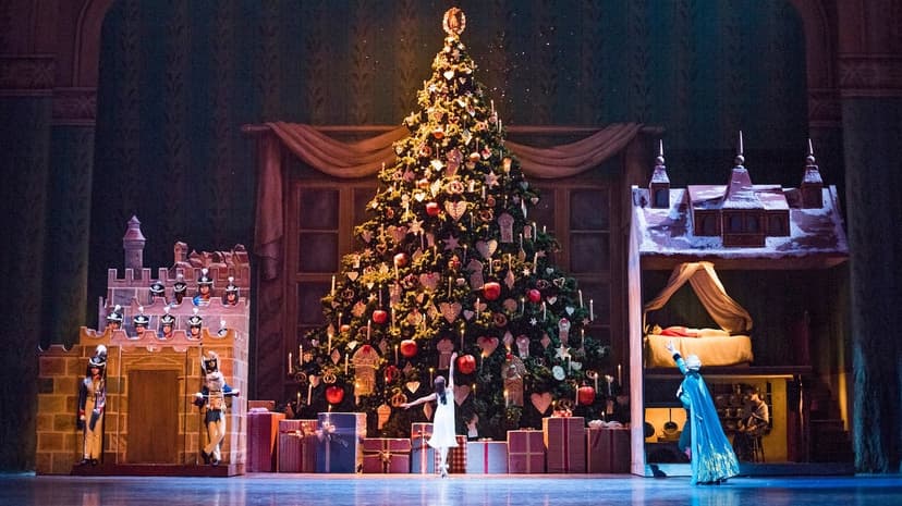 Royal Ballet: The Nutcracker Backdrop