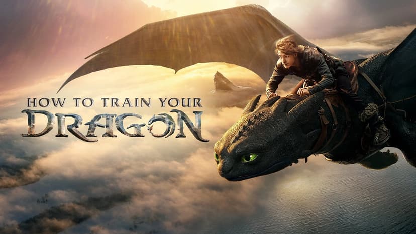 How to Train Your Dragon Backdrop