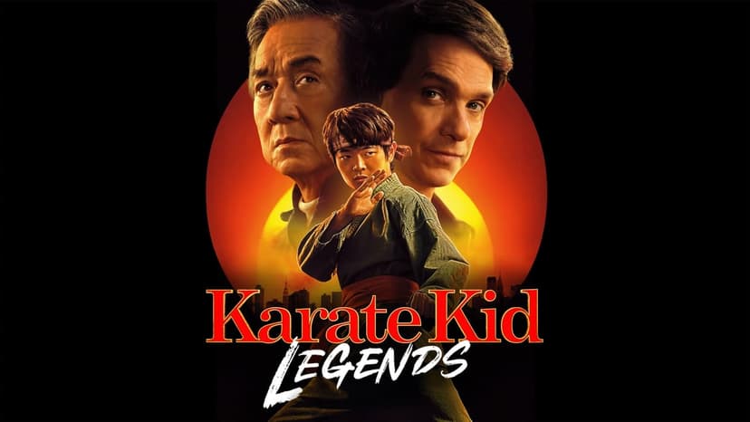 Karate Kid: Legends Backdrop