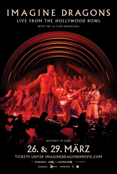 Imagine Dragons: Live From The Hollywood Bowl (with the LA Film Orchestra) Poster