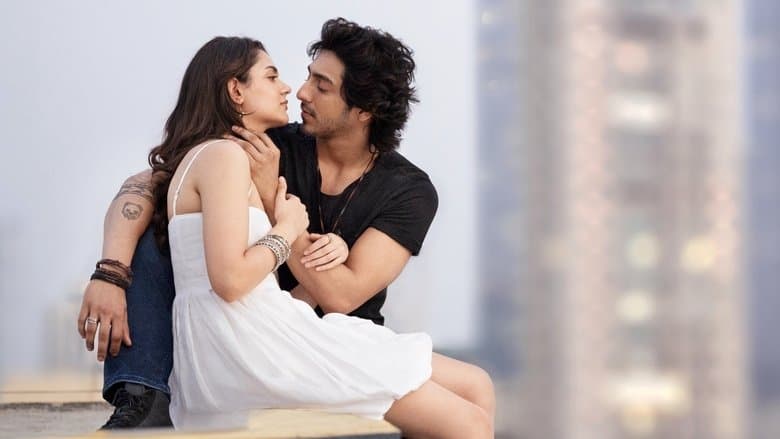 Saiyaara Backdrop