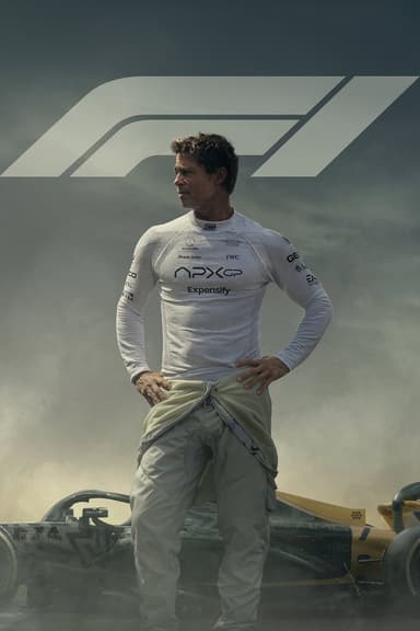 F1 The Movie Poster