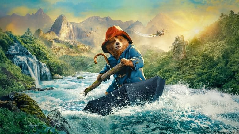 Paddington in Peru Backdrop