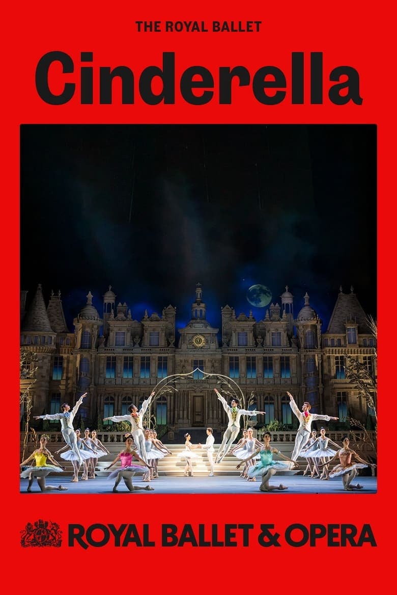 The Royal Ballet 2024/25: Cinderella Poster