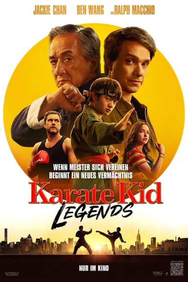 Karate Kid: Legends Poster