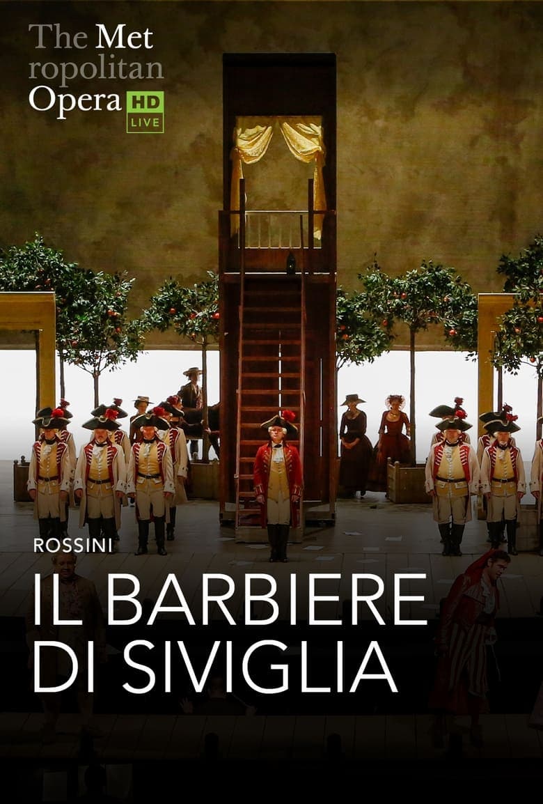 The Metropolitan Opera: Il Barbiere di Siviglia