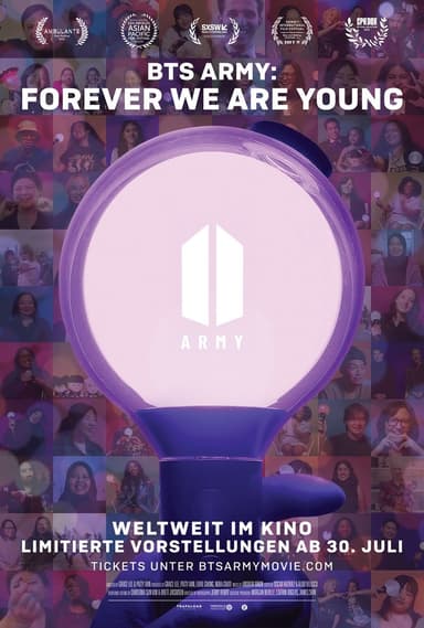 BTS Army: Forever We Are Young Poster