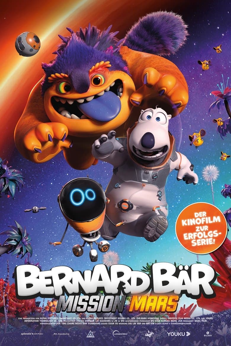Backkom Bear 3: Mars Mission